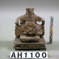 藏品(康王爺坐像)的圖片